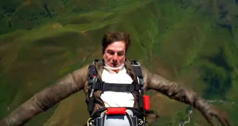 Tom Cruise Turning Mission: Impossible 8